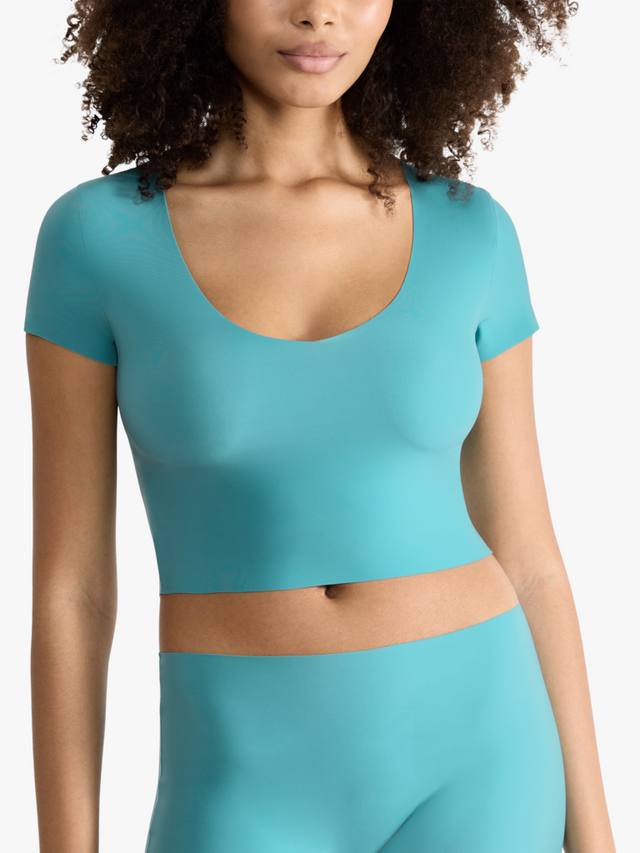 ZERO Feel 2.0 кроп-топ sloggi, Quiet Turquoise
ZERO Feel 2.0 кроп-топ sloggi, Quiet Turquoise