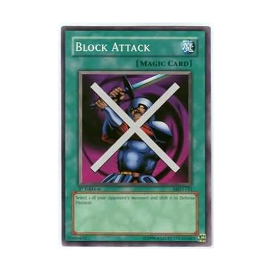 CCG Блокирующая атака (Общая), Yu-Gi-Oh - Metal Raiders - Singles
CCG Блокирующая атака (Общая), Yu-Gi-Oh - Metal Raiders - Singles