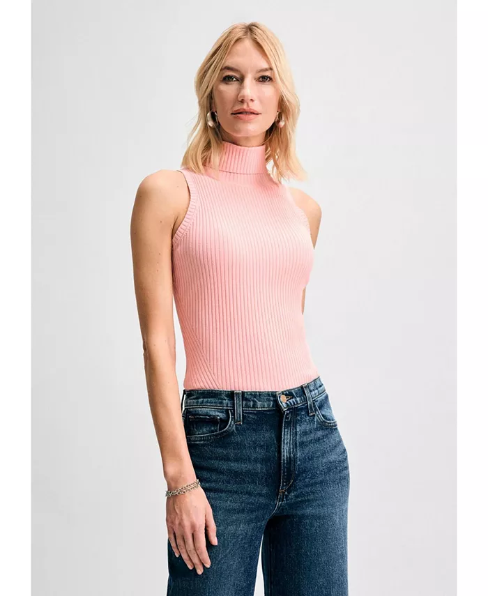 Женская водолазка в рубчик с воротником-стойкой Isaac Mizrahi, розовый
Женская водолазка в рубчик с воротником-стойкой Isaac Mizrahi, розовый