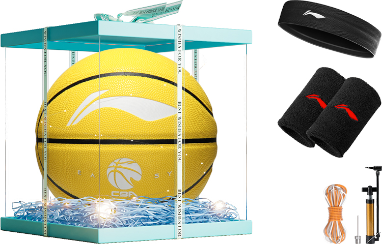 LINING Баскетбольный мяч CBA Collection PU желтый размер 7 размер 5 тренировочный для детей
LINING Баскетбольный мяч CBA Collection PU желтый размер 7 размер 5 тренировочный для детей