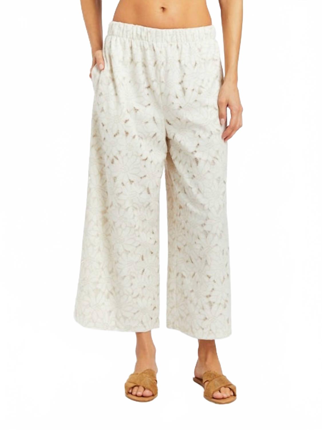 Брюки Einsley цвета слоновой кости DREW
Брюки Einsley цвета слоновой кости DREW