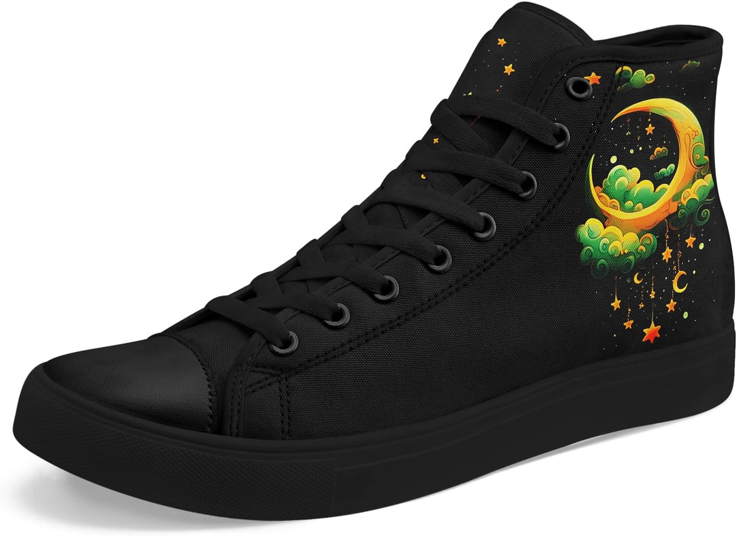 Высокие кеды на платформе AWSOLE MoonStar из хлопка для женщин, мужчин и молодежи, модная легкая обувь, стильные повседневные плоские кроссовки для ходьбы, черный/зеленый/желтый/оранжевый
Высокие кеды на платформе AWSOLE MoonStar из хлопка для женщин, мужчин и молодежи, модная легкая обувь, стильные повседневные плоские кроссовки для ходьбы, черный/зеленый/желтый/оранжевый