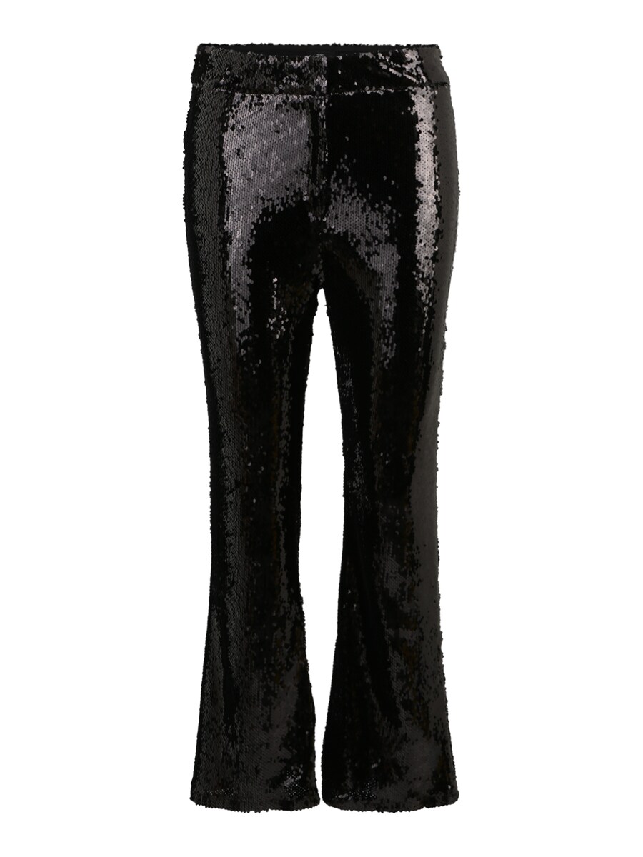 Расклешенные брюки River Island Petite, черный 
Расклешенные брюки River Island Petite, черный