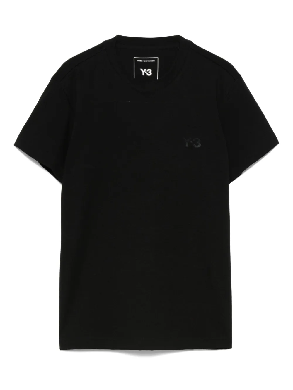 Футболка с короткими рукавами и вышитым логотипом Y-3, черный
Футболка с короткими рукавами и вышитым логотипом Y-3, черный