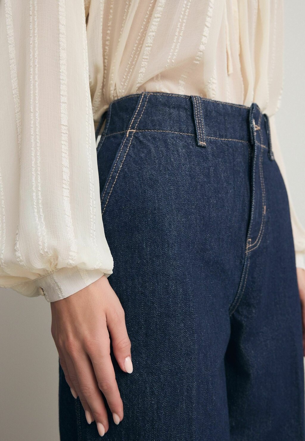 Джинсы свободного кроя BALLOON Next, синий
Джинсы свободного кроя BALLOON Next, синий