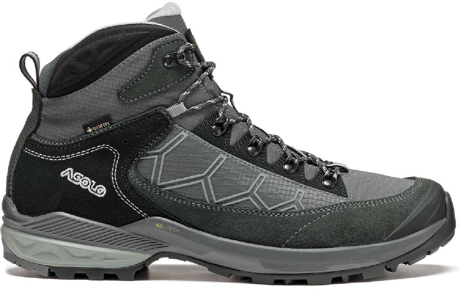 Походные ботинки Falcon EVO GV — мужские Asolo, черный
Походные ботинки Falcon EVO GV — мужские Asolo, черный