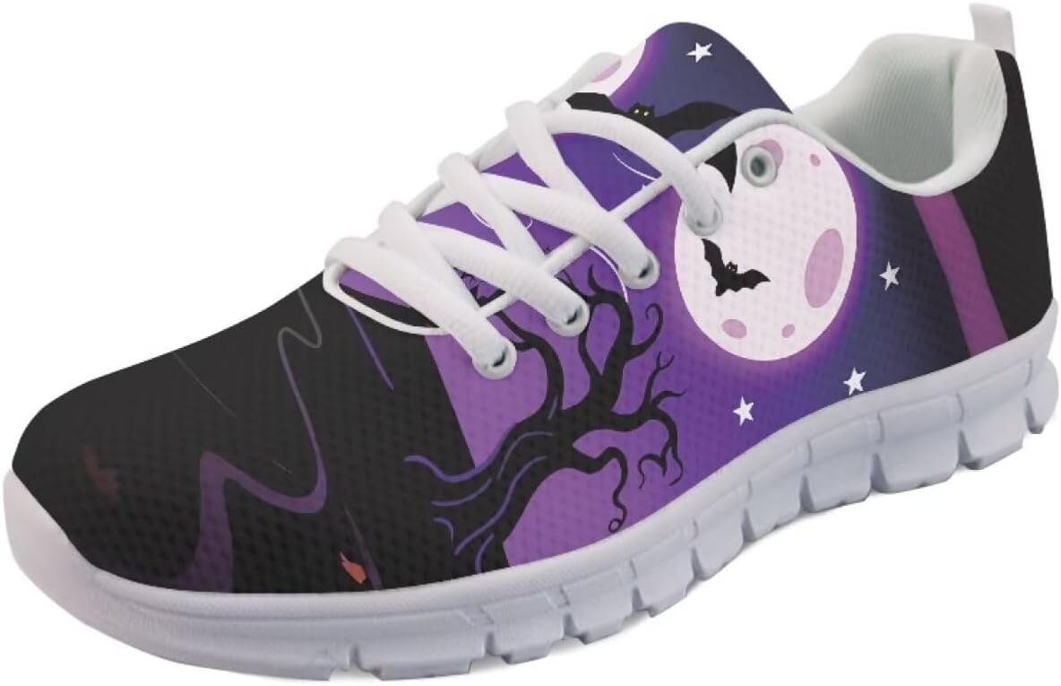 Кроссовки Forchrinse с винтовым тай-дай принтом для мужчин и женщин, легкие модные кроссовки для бега и прогулок, Halloween
Кроссовки Forchrinse с винтовым тай-дай принтом для мужчин и женщин, легкие модные кроссовки для бега и прогулок, Halloween