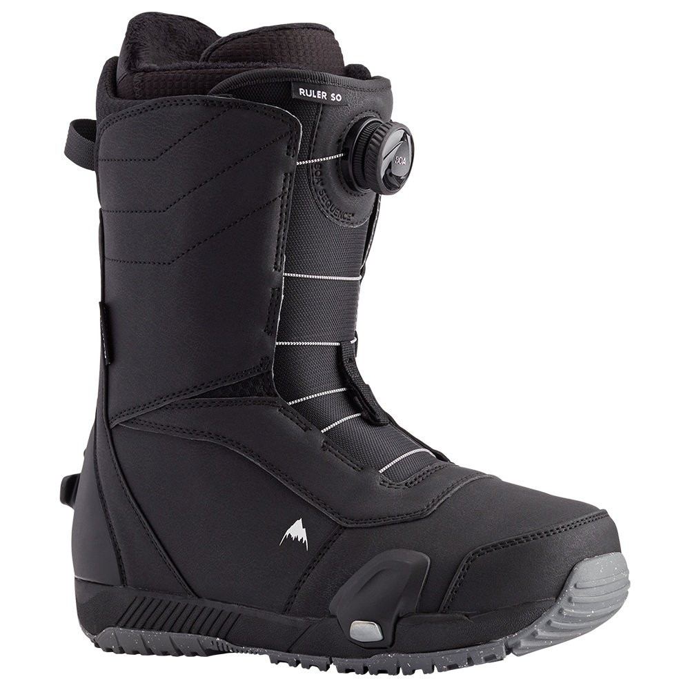 Сноубордические ботинки Burton Ruler Step On BOA (мужские) - зима 2025 года, Black
Сноубордические ботинки Burton Ruler Step On BOA (мужские) - зима 2025 года, Black