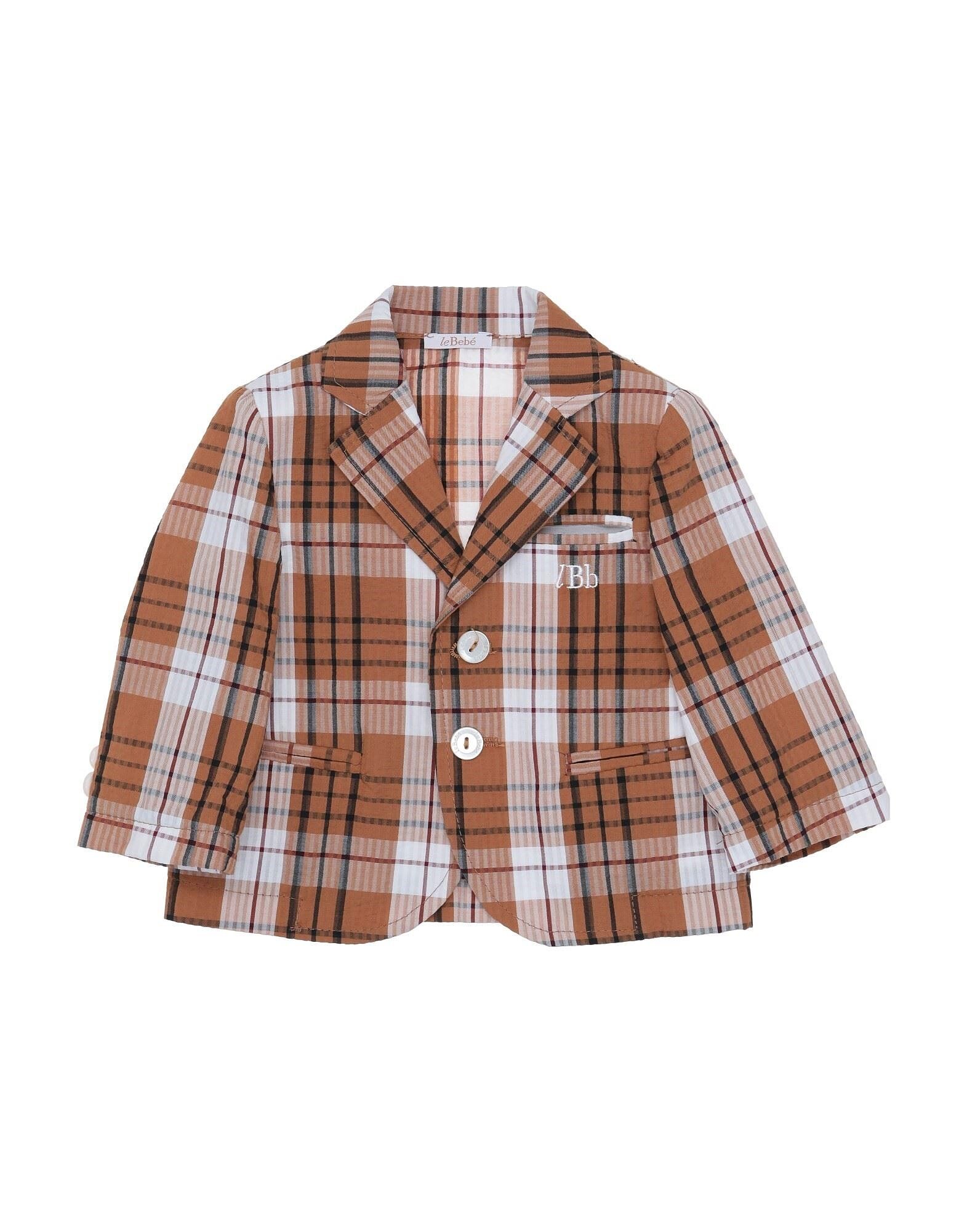 Блейзер для детей Le Bebé, коричневый
Блейзер для детей Le Bebé, коричневый