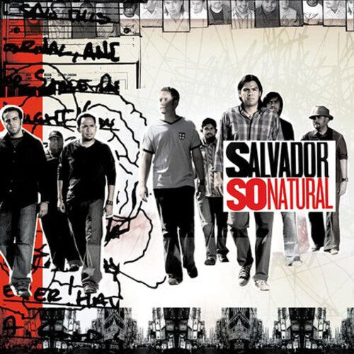 CD диск Salvador: So Natural
CD диск Salvador: So Natural