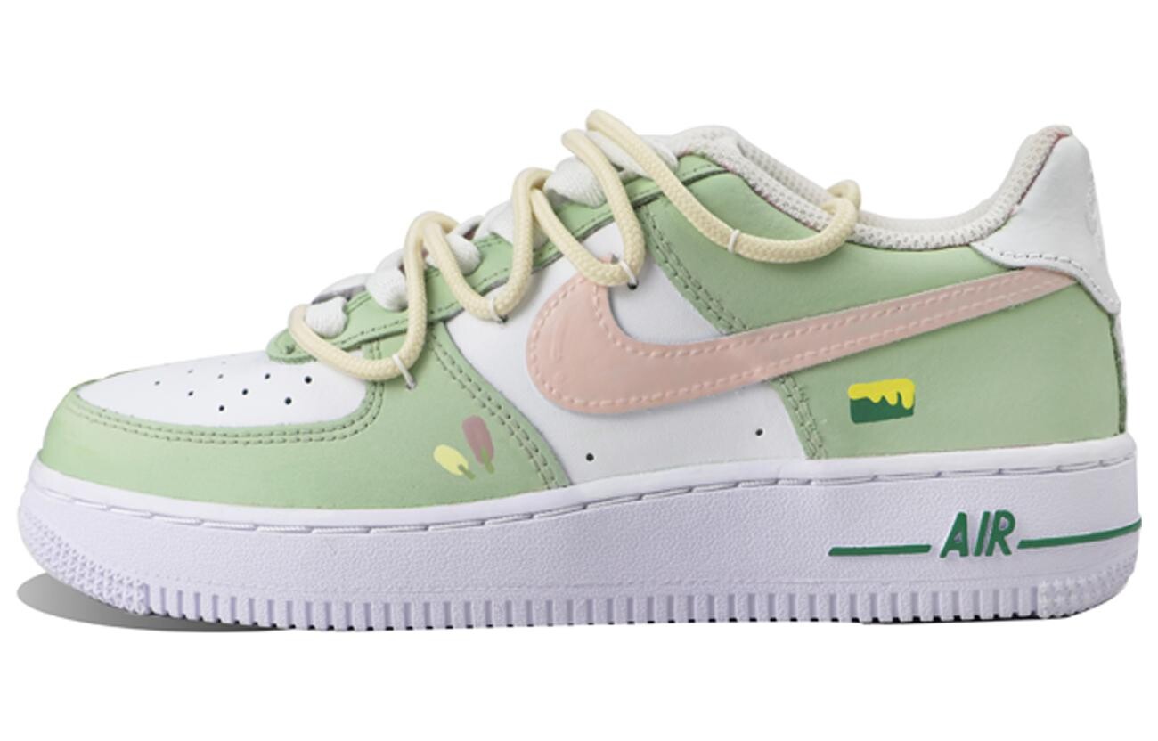 Кроссовки Nike Air Force 1 Skateboard Shoes Women's Low-Top Green/pink/white/yellow
Кроссовки Nike Air Force 1 Skateboard Shoes Women's Low-Top Green/pink/white/yellow