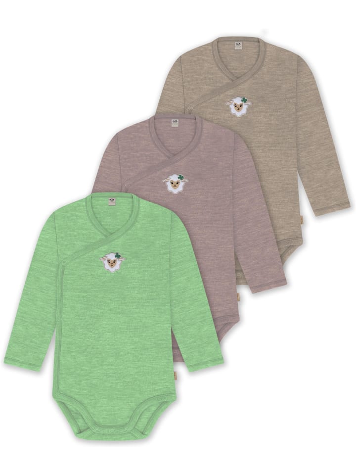 Normani Outdoor Sports Набор из 3 детских боди-пеленок для малышей, бежевого, розового и зеленого цвета
Normani Outdoor Sports Набор из 3 детских боди-пеленок для малышей, бежевого, розового и зеленого цвета