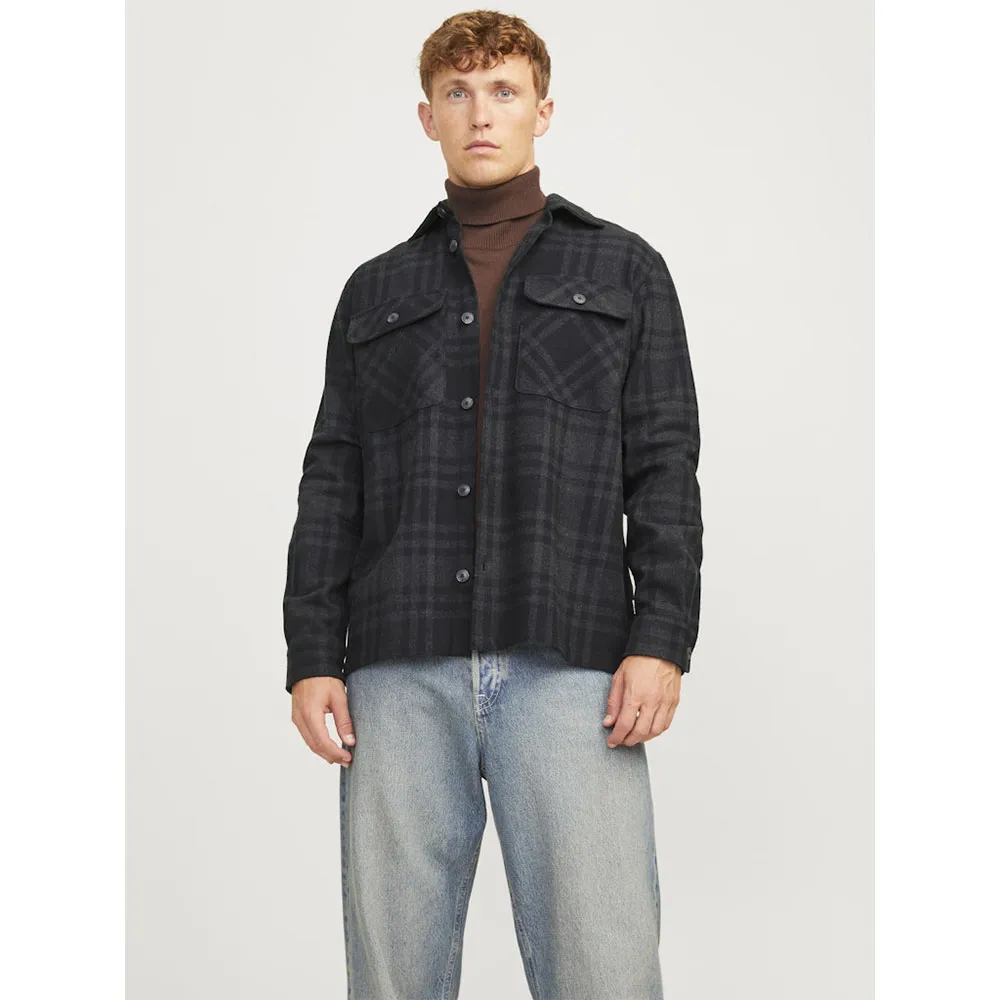 Верхняя рубашка Jack & Jones Raymond Melange Check, черный
Верхняя рубашка Jack & Jones Raymond Melange Check, черный