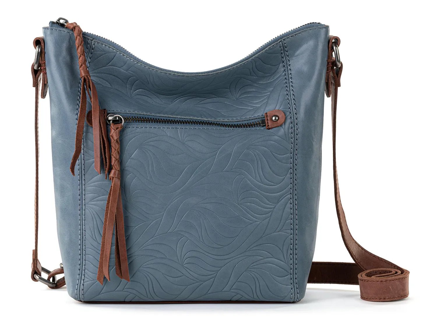 Сумка кросс-боди The Sak Ashland Crossbody Bag, Light Blue Leather
Сумка кросс-боди The Sak Ashland Crossbody Bag, Light Blue Leather