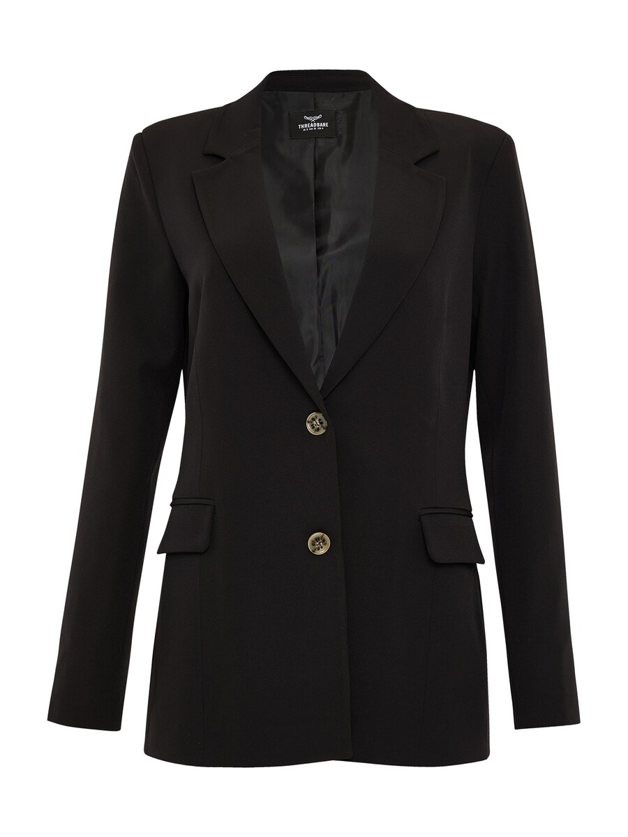 Блейзер Threadbare Santa Monica, черный
Блейзер Threadbare Santa Monica, черный