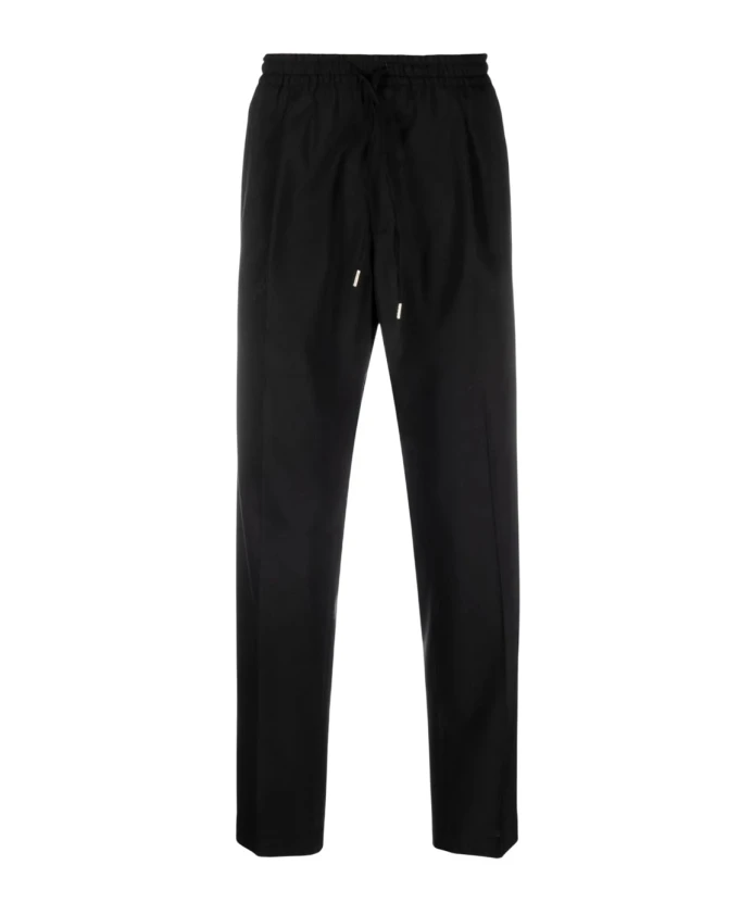 Элегантные зауженные брюки из шерстяной смеси Briglia, черный
Элегантные зауженные брюки из шерстяной смеси Briglia, черный