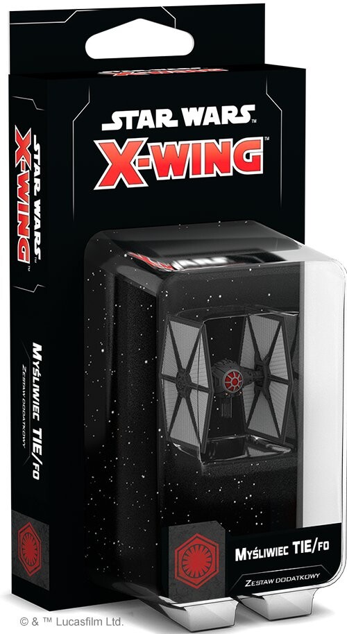Star Wars: X-Wing - TIE Fighter/fo (2-е издание), стратегическая игра, Rebel
Star Wars: X-Wing - TIE Fighter/fo (2-е издание), стратегическая игра, Rebel