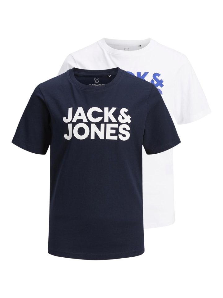 Футболка JACK & JONES Junior, темно-синий
Футболка JACK & JONES Junior, темно-синий