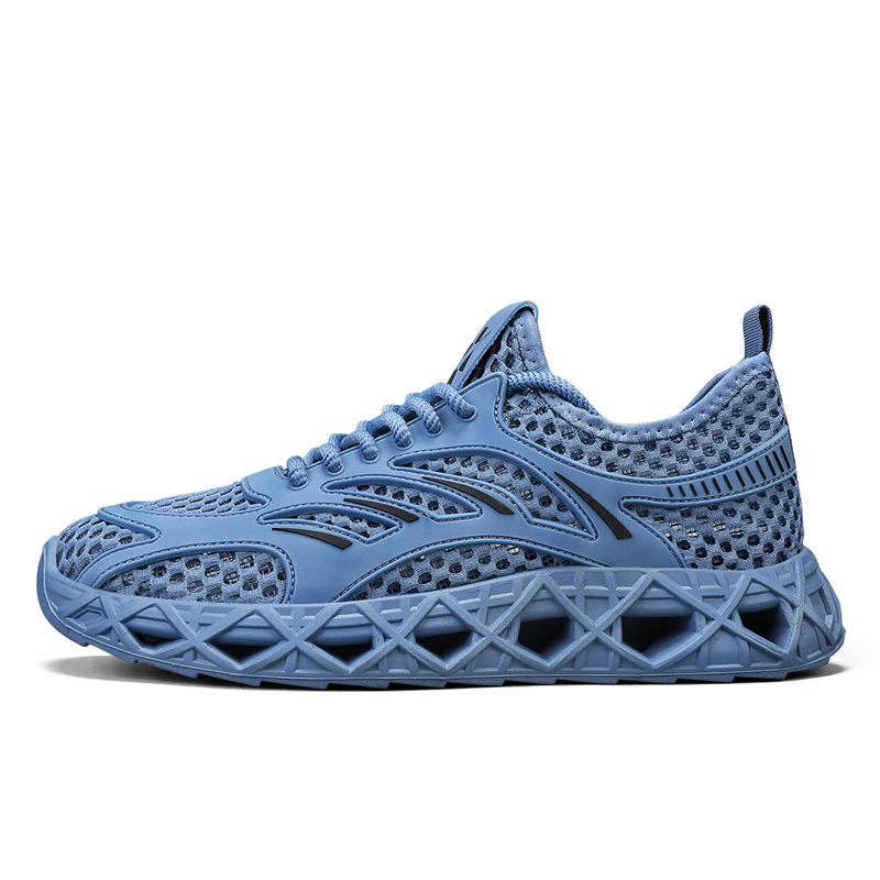 EGCHI Низкие повседневные мужские туфли синие, цвет Blue
EGCHI Низкие повседневные мужские туфли синие, цвет Blue