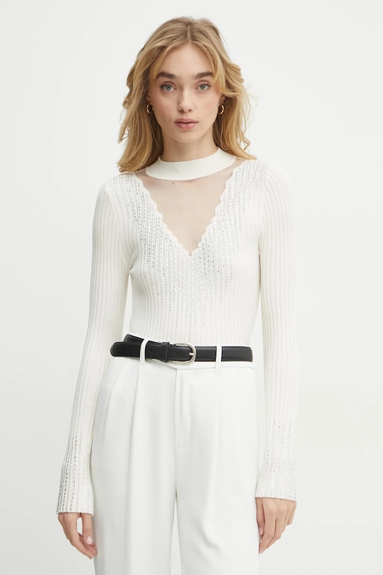 Свитер ALICE Guess, бежевый
Свитер ALICE Guess, бежевый