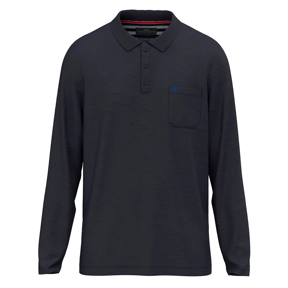 Поло с длинным рукавом Fynch Hatton Heavy Slub, серый
Поло с длинным рукавом Fynch Hatton Heavy Slub, серый