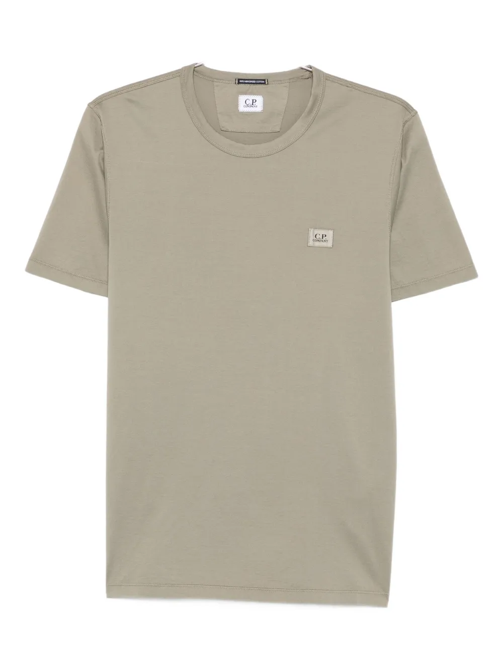Футболка из хлопка с нашивкой-логотипом C.P. Company, зеленый
Футболка из хлопка с нашивкой-логотипом C.P. Company, зеленый