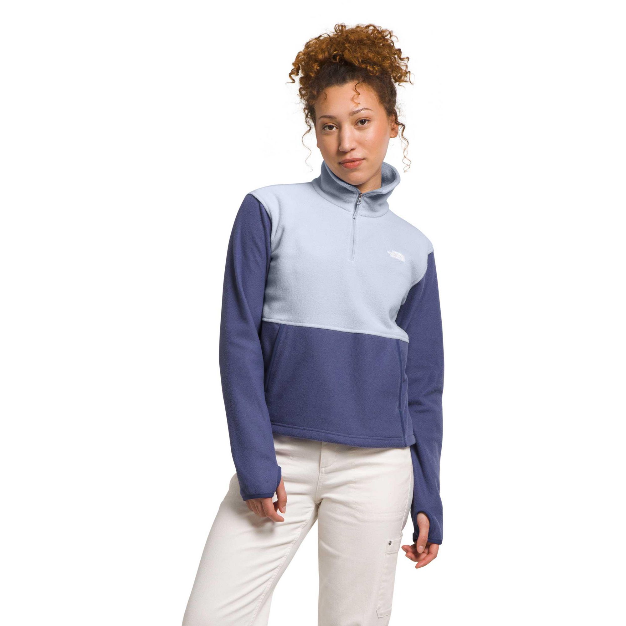 Женская толстовка Alpine Polartec с молнией на четверть длины The North Face, Cave Blue/Dusty Periwinkle
Женская толстовка Alpine Polartec с молнией на четверть длины The North Face, Cave Blue/Dusty Periwinkle