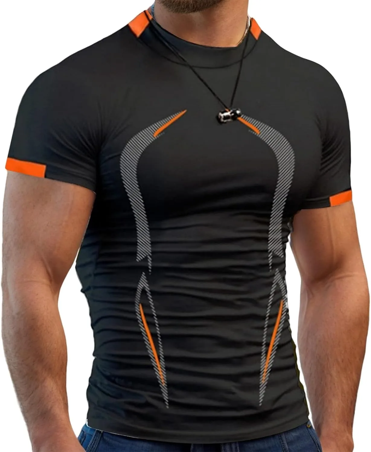 Футболка для тренировок мужская, Crew Neck, Quick Drying RSZGSWS
Футболка для тренировок мужская, Crew Neck, Quick Drying RSZGSWS