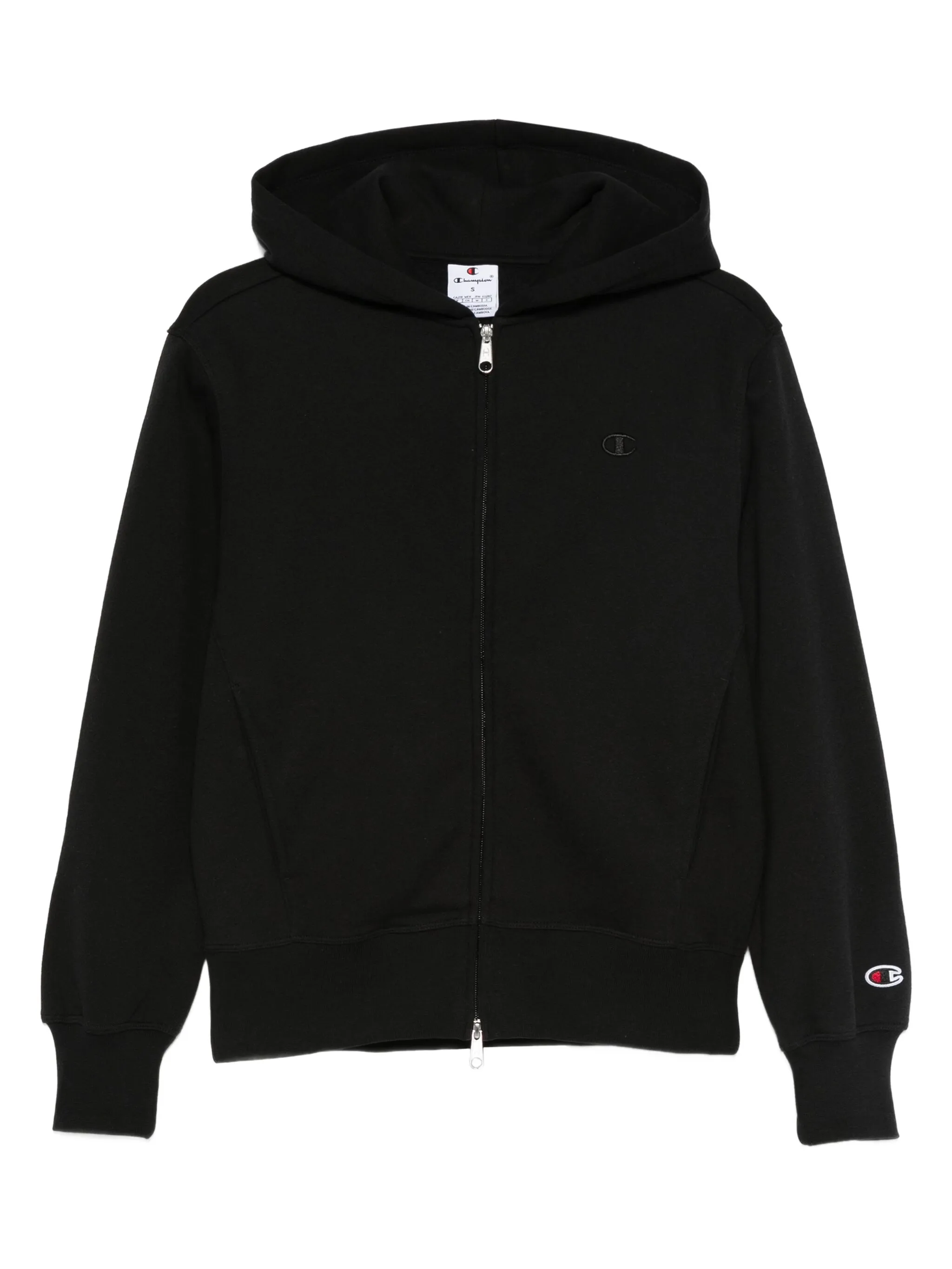 Куртка на молнии с капюшоном Champion, черный
Куртка на молнии с капюшоном Champion, черный