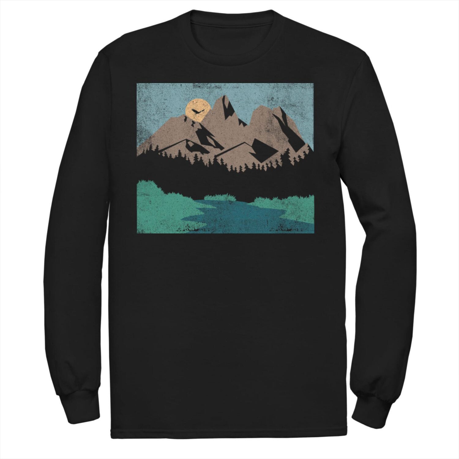 Мужская футболка Fifth Sun Outdoors Mountain Sketch Licensed Character 
Мужская футболка Fifth Sun Outdoors Mountain Sketch Licensed Character