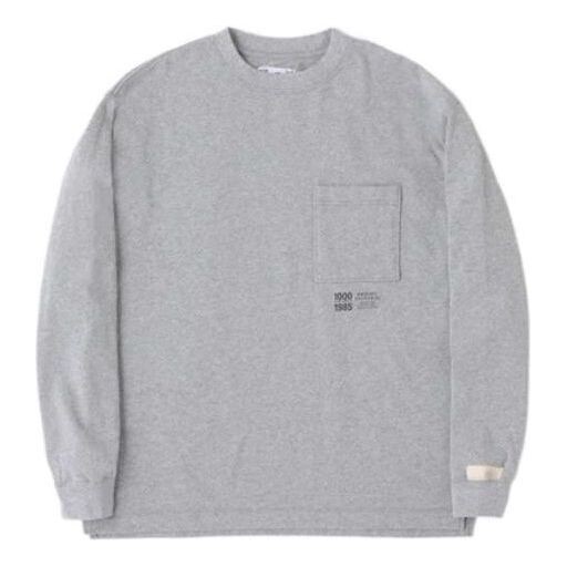 Футболка 1000 футболка с длинным рукавом обычный крой New Balance, серый
Футболка 1000 футболка с длинным рукавом обычный крой New Balance, серый