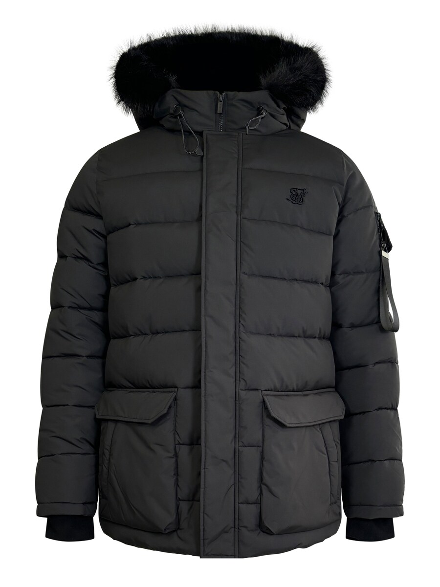 Зимняя куртка SikSilk, Black
Зимняя куртка SikSilk, Black