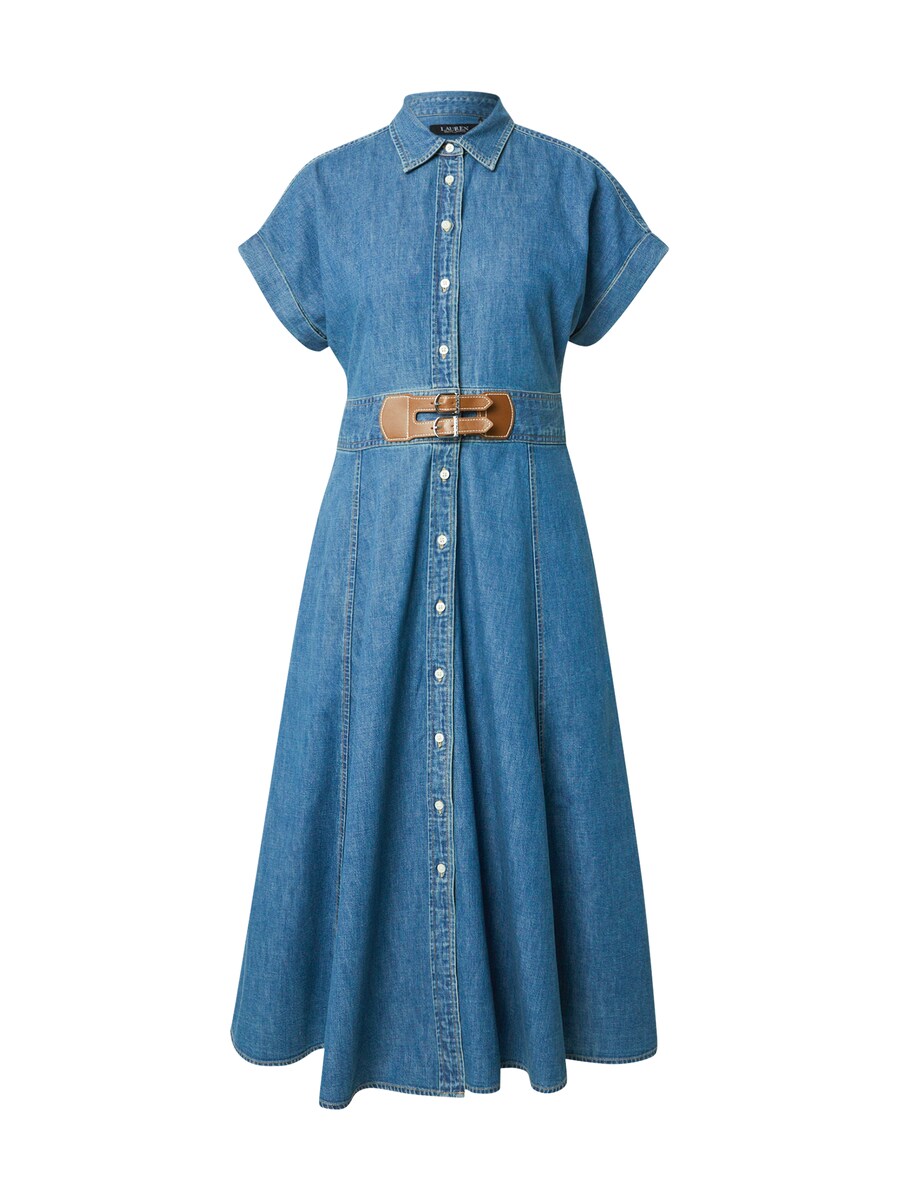 Платье-рубашка Lauren Ralph Lauren, синий деним
Платье-рубашка Lauren Ralph Lauren, синий деним