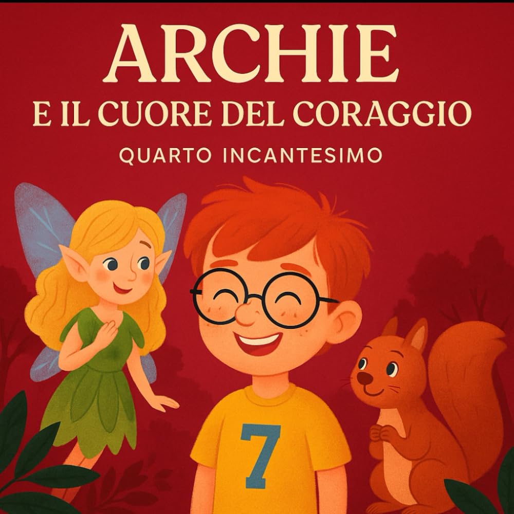 ARCHIE E IL CUORE DEL CORAGGIO: Il Quarto Incantesimo (Italian Edition) (Independently published)
ARCHIE E IL CUORE DEL CORAGGIO: Il Quarto Incantesimo (Italian Edition) (Independently published)