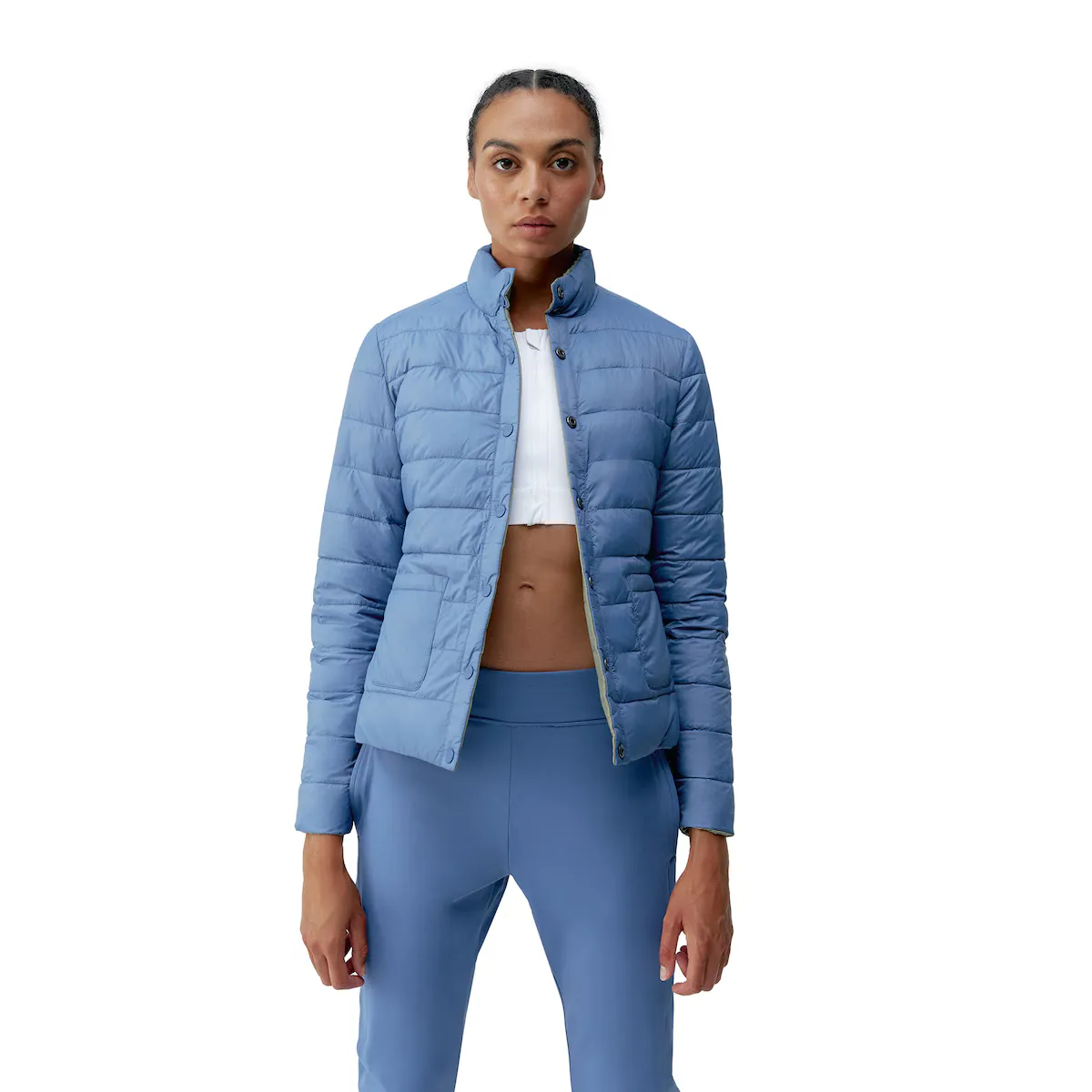 Женская куртка Lyra Born Living Yoga, синий/зеленый
Женская куртка Lyra Born Living Yoga, синий/зеленый