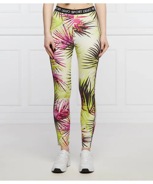 Леггинсы Slim fit Liu Jo Sport, зеленый
Леггинсы Slim fit Liu Jo Sport, зеленый