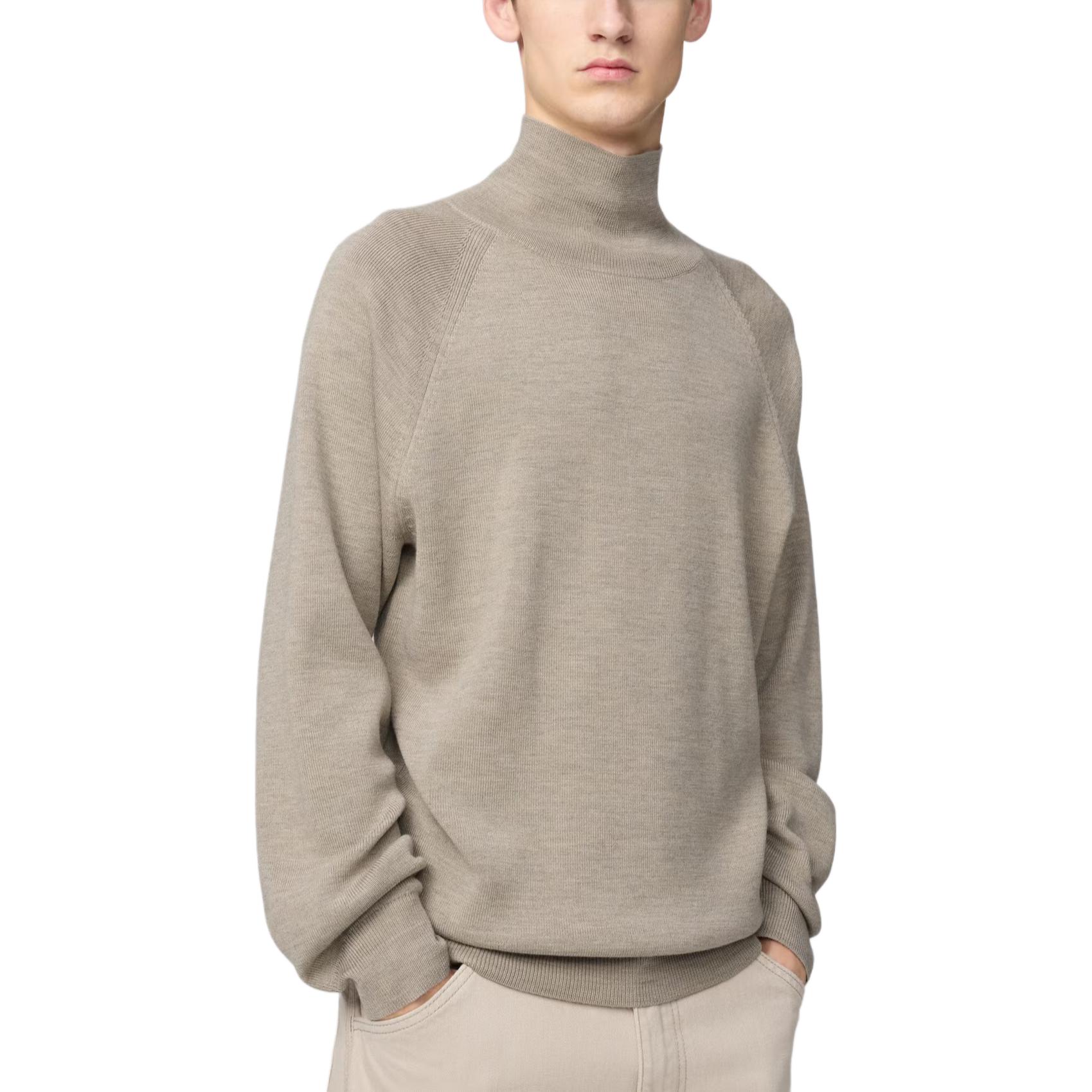 Свитер U Collection FW25 мужской UNIQLO, бежевый
Свитер U Collection FW25 мужской UNIQLO, бежевый