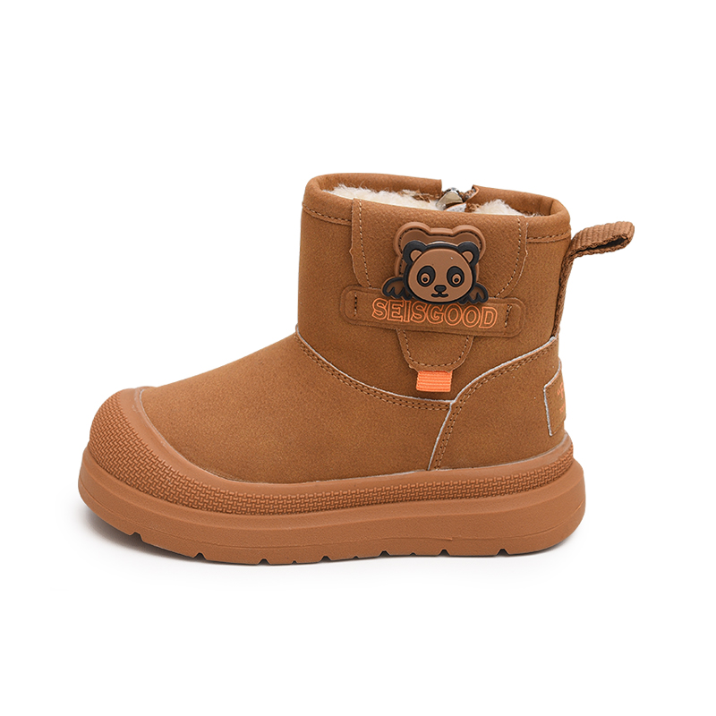 Детские зимние ботинки для детей Budding, коричневый
Детские зимние ботинки для детей Budding, коричневый