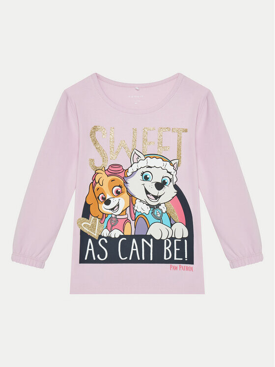 Блуза стандартного кроя Name It, розовый
Блуза стандартного кроя Name It, розовый