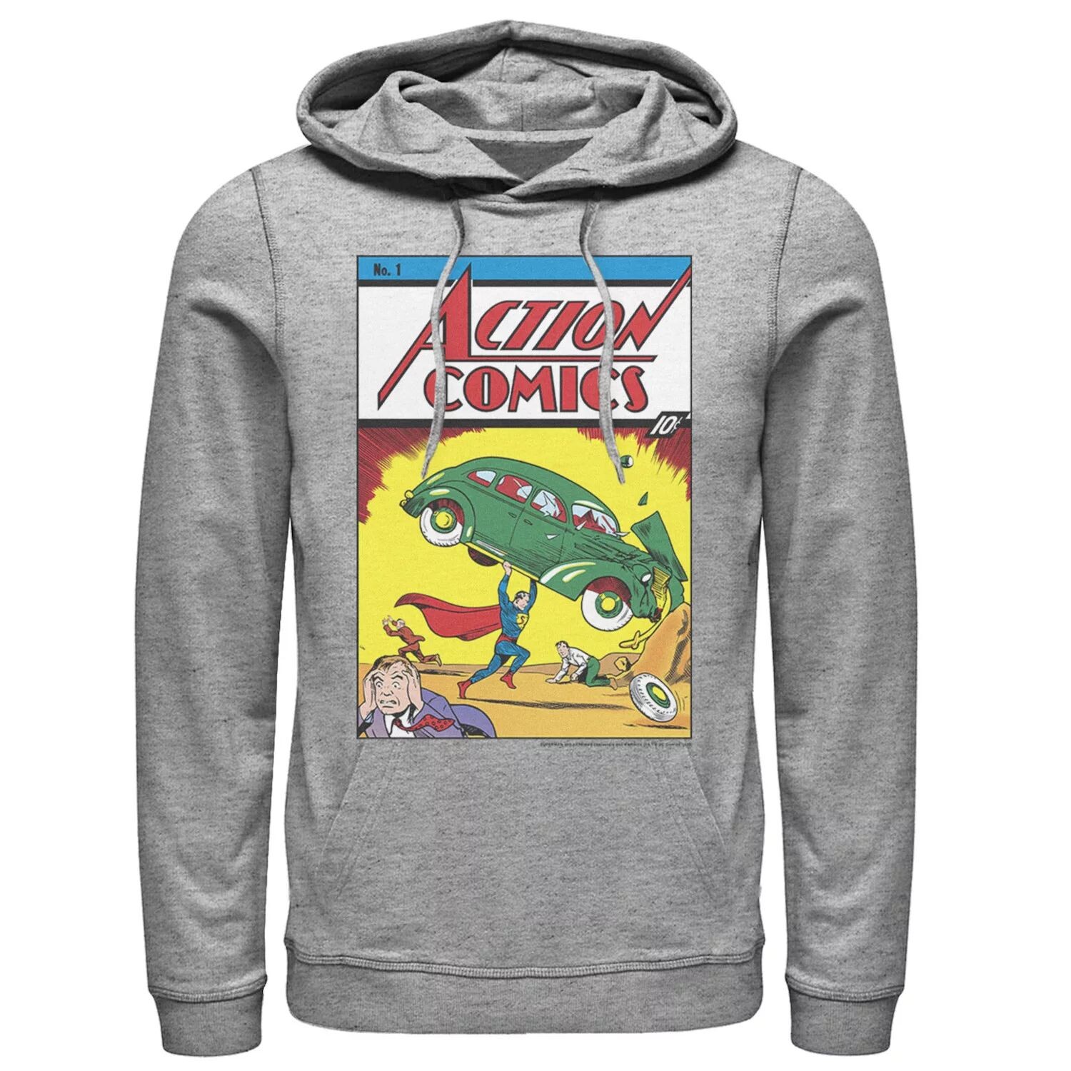 Мужская толстовка с капюшоном DC Comics Superman No. 1 Comic Cover Licensed Character
Мужская толстовка с капюшоном DC Comics Superman No. 1 Comic Cover Licensed Character