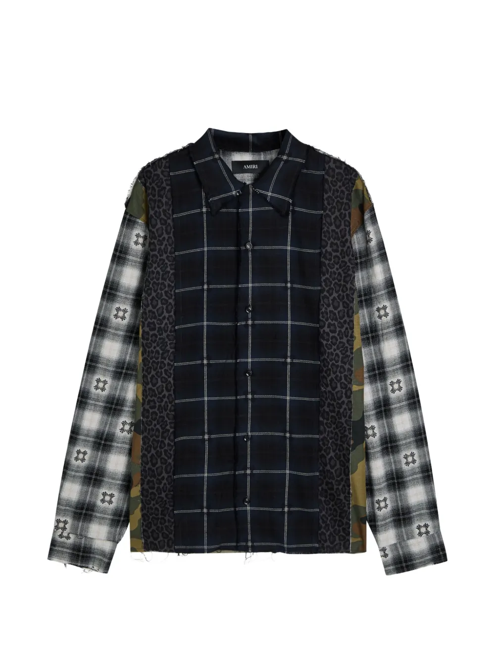 Рубашка в клетку Amiri, синий
Рубашка в клетку Amiri, синий