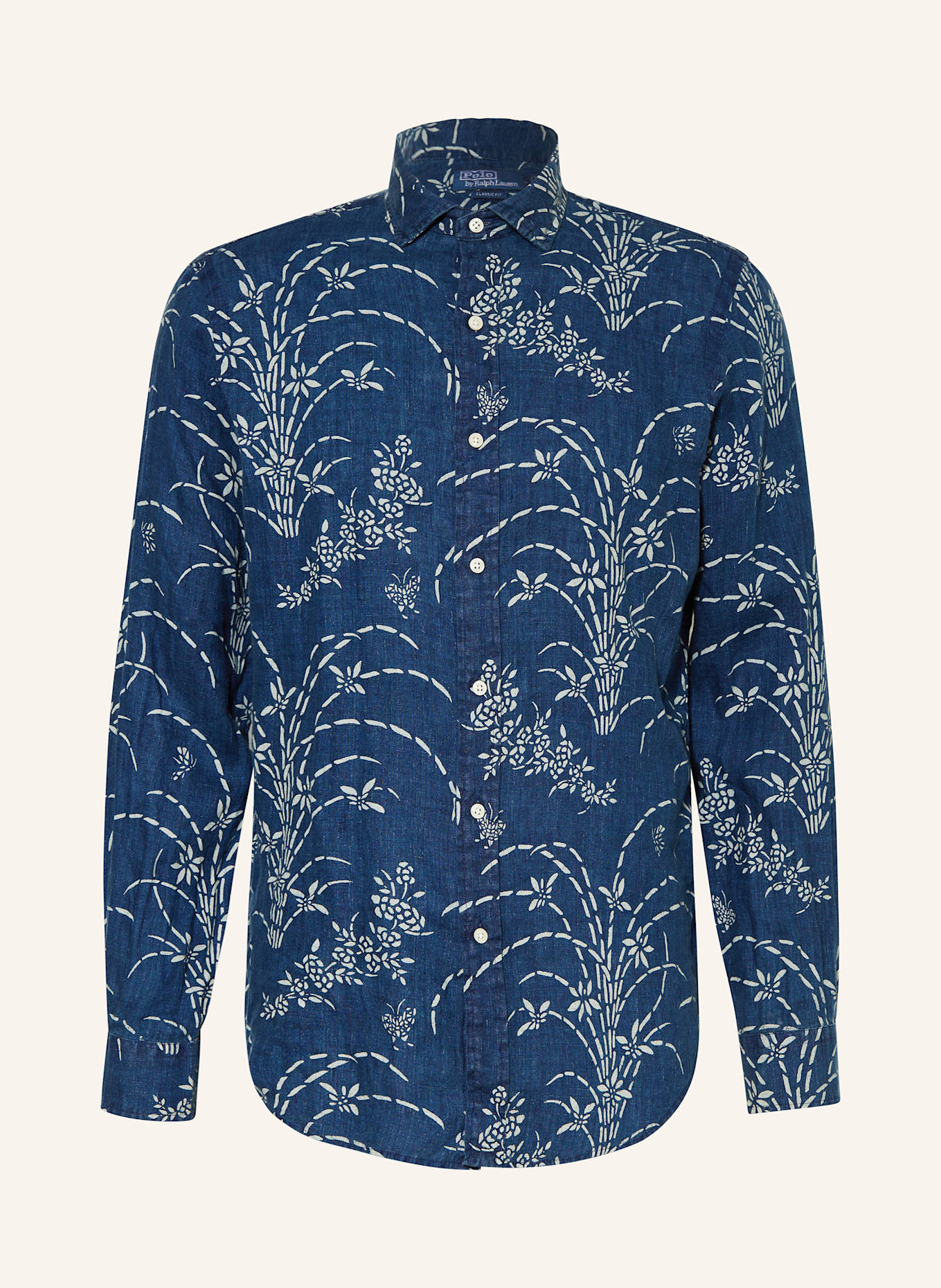 Льняная рубашка классического кроя Polo Ralph Lauren, мультиколор
Льняная рубашка классического кроя Polo Ralph Lauren, мультиколор