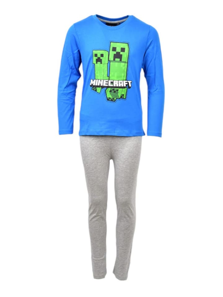 Пижама Minecraft, синий
Пижама Minecraft, синий