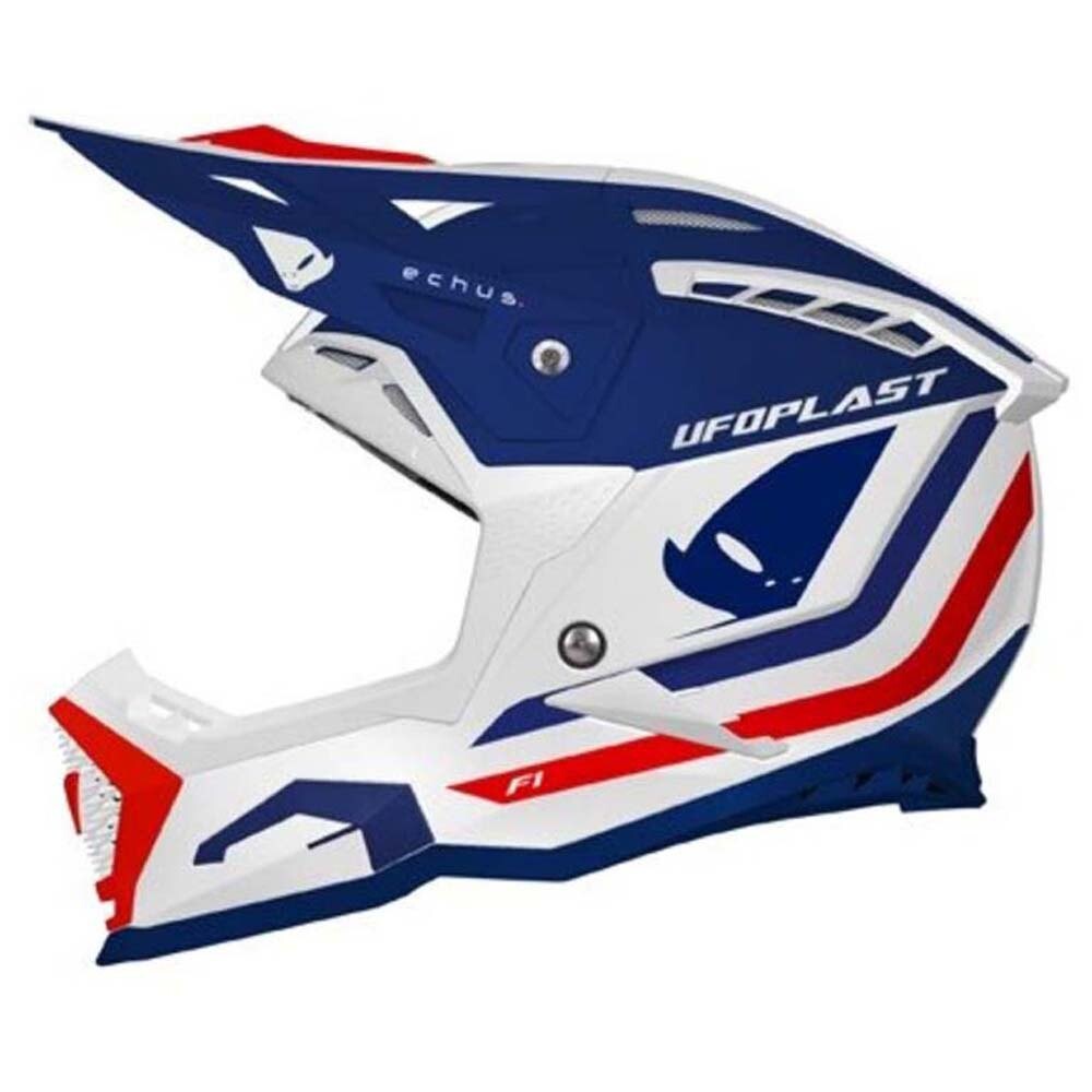 Шлем для мотокросса UFO Echus, белый
Шлем для мотокросса UFO Echus, белый