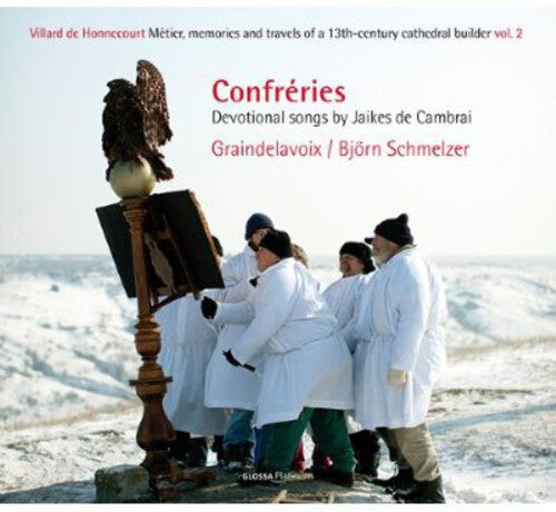 CD диск Confreries: Devotional Songs / Various: Confreries: Devotional Songs / Various
CD диск Confreries: Devotional Songs / Various: Confreries: Devotional Songs / Various