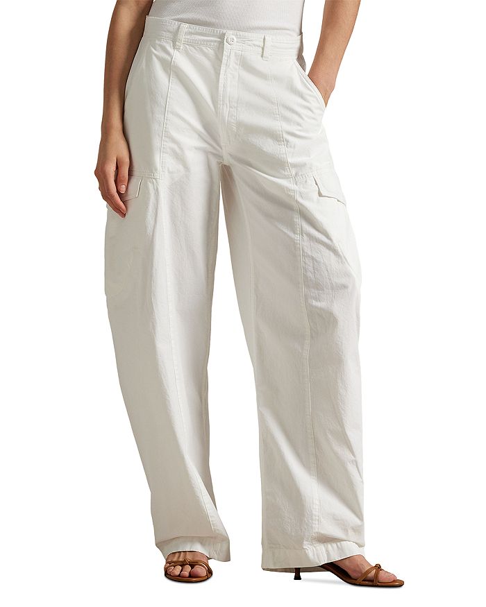 Лаурен Ральф Лорен Хлопковые Карго-Брюки с Зауженным Низом Ralph Lauren, белый
Лаурен Ральф Лорен Хлопковые Карго-Брюки с Зауженным Низом Ralph Lauren, белый