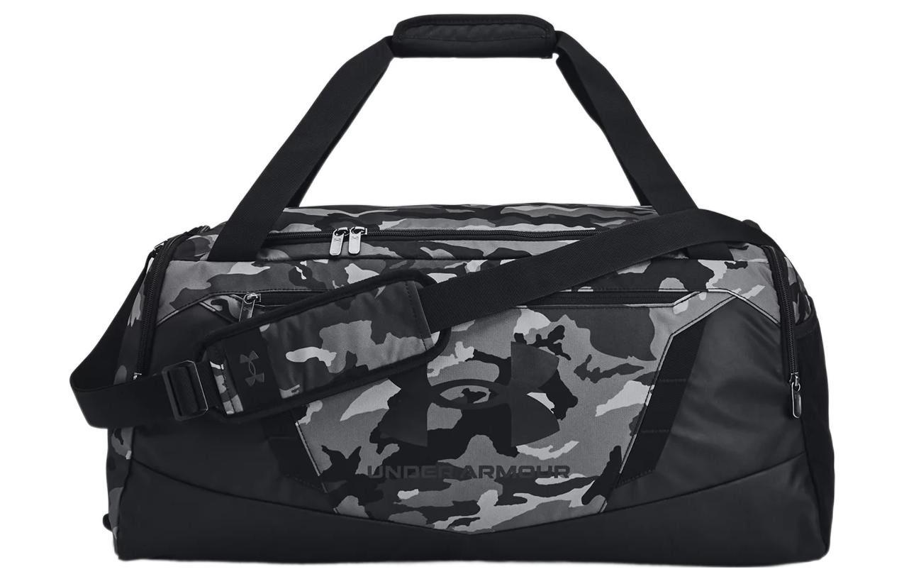 Полиэстеровая наплечная сумка, кроссбоди, дамская сумка, дорожная сумка среднего размера унисекс черный камуфляж Under Armour
Полиэстеровая наплечная сумка, кроссбоди, дамская сумка, дорожная сумка среднего размера унисекс черный камуфляж Under Armour
