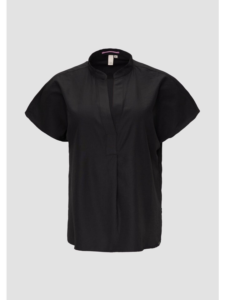 Блуза QS kurzarm, черный
Блуза QS kurzarm, черный