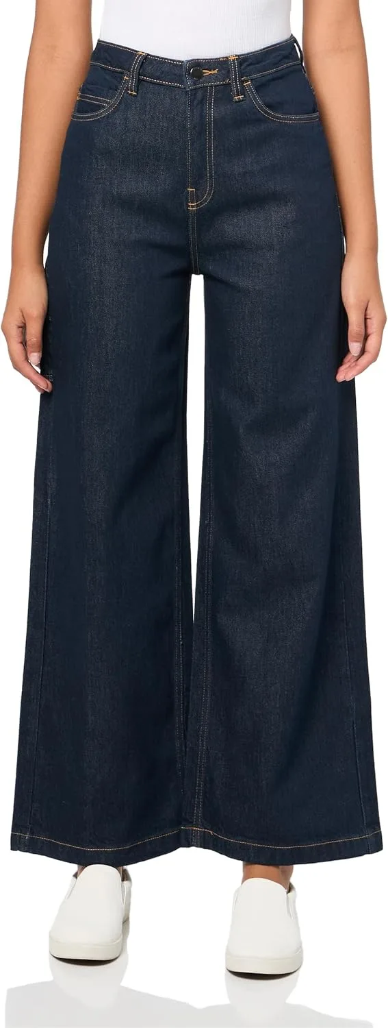 Timberland Women's Refibra Denim Carpenter Pant
Timberland Women's Refibra Denim Carpenter Pant