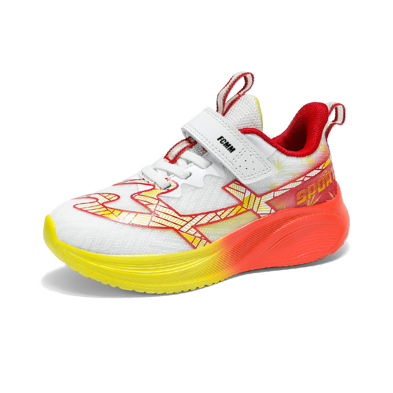 Кроссовки для бега с низким верхом, амортизацией, дышащие и сбалансированные, противоскользящие, детские FCMM, красный
Кроссовки для бега с низким верхом, амортизацией, дышащие и сбалансированные, противоскользящие, детские FCMM, красный